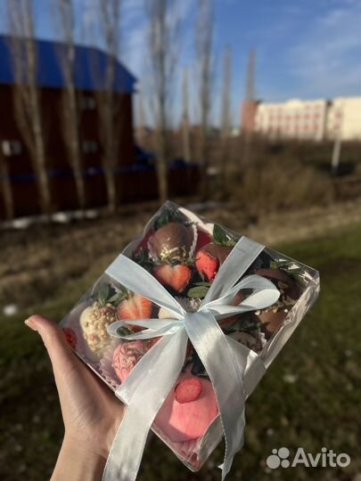 Клубника в шоколаде