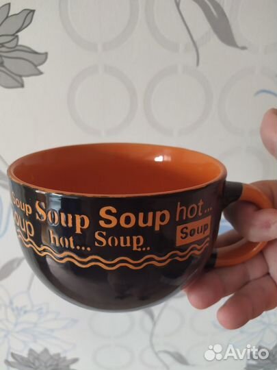 Бульонница, керамика