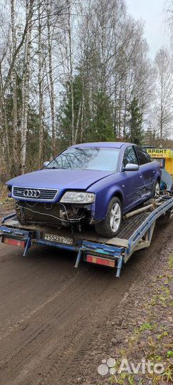 Кузов по частям Ауди А6 С5 дорест 2.4 Quattro MT