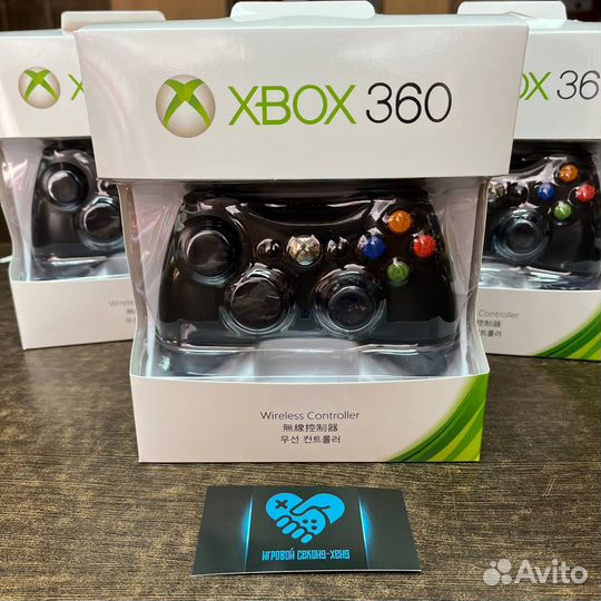 Джойстик Xbox 360 беспроводной геймпад Xbox360