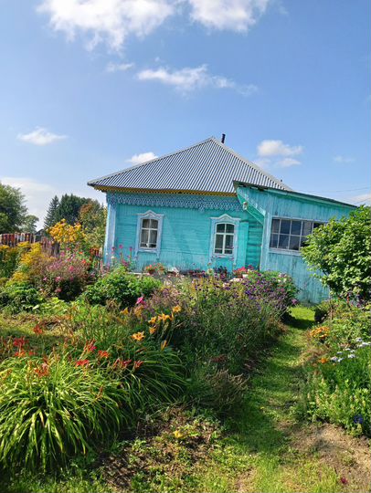 Дом 65,1 м² на участке 16 сот.