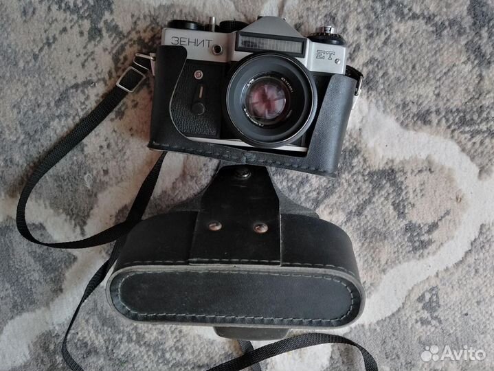 Фотоаппарат зенит ет