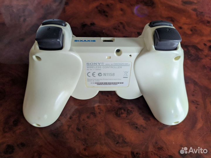Геймпад ps3 белый оригинал