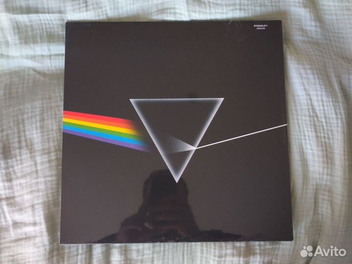 Винил новый, Pink Floyd The Dark Side Of The Moon