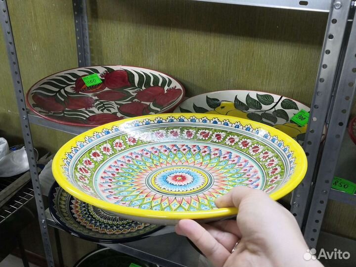 Тарелка (ляган) 34см