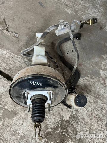 Вакумник вакуумный Lifan Solano 620 Breeze Солано