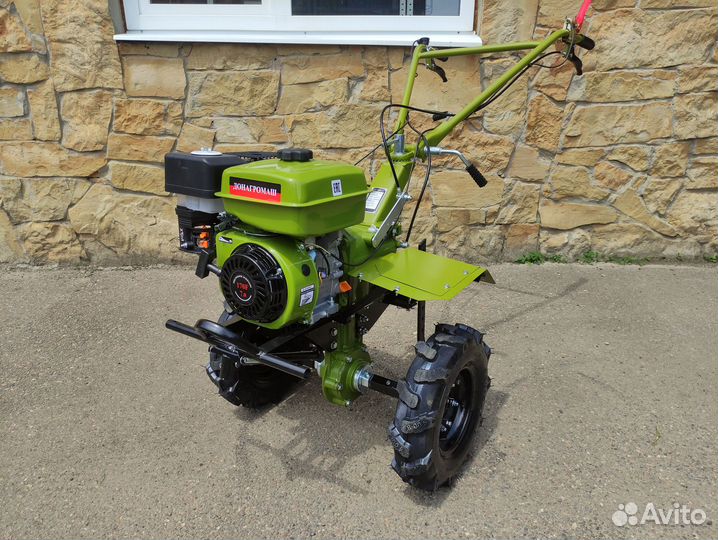 Мотоблок Дон без ремней 7 л.с. скор. 3/1, кол. 4*8