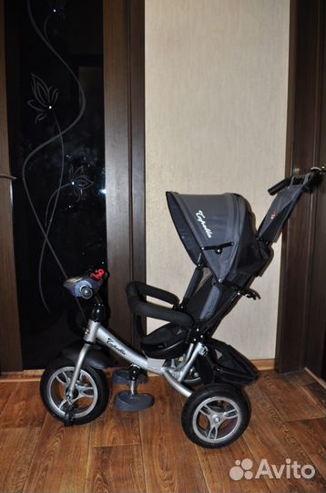 Велосипед коляска с ручкой Capella