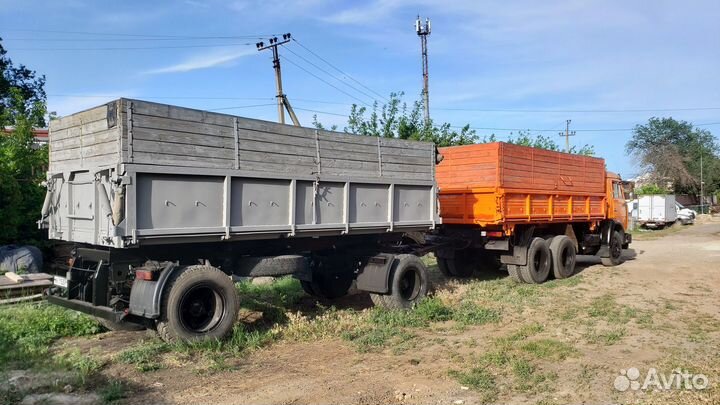 КамАЗ 55102C, 2002