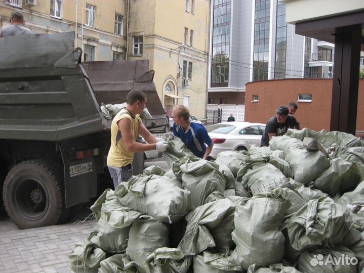 Разнорабочие