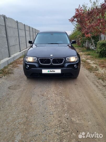 BMW X3 2.0 AT, 2009, 345 000 км