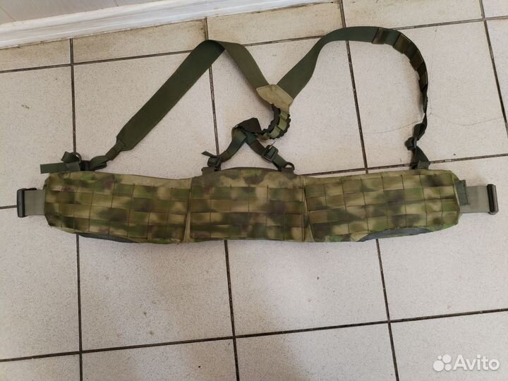 Тактический пояс варбелт