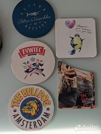 Подставки для напитков и горячего