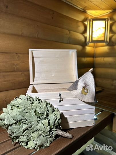 Сундук деревянный для самого важного без покрытия