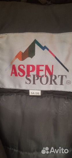 Куртка зимняя 54-58 aspen sport утепленная