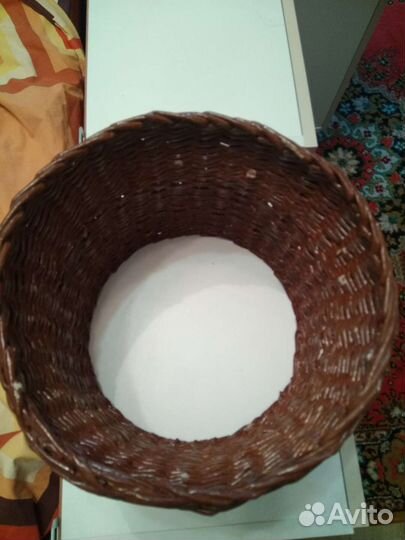 Кашпо без дна