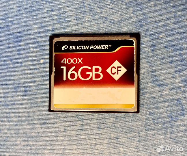 Карты памяти CF compact flash