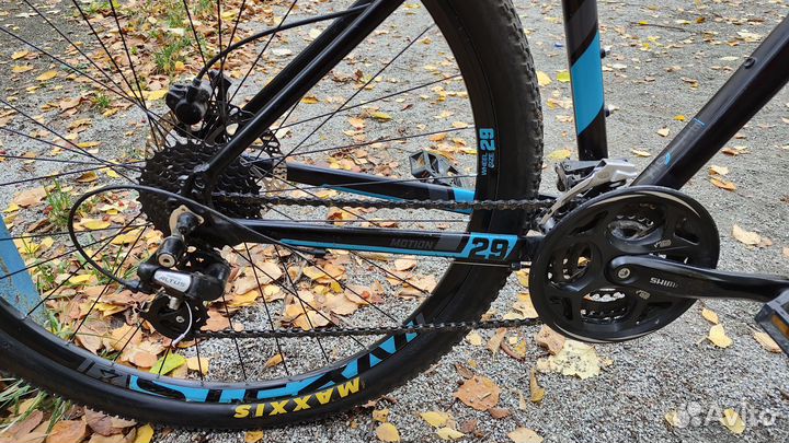 Велосипед stern motion 29