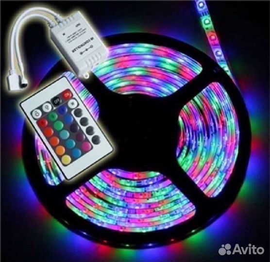 Светодиодная лента 220