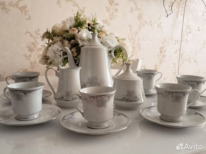 Чайный сервиз