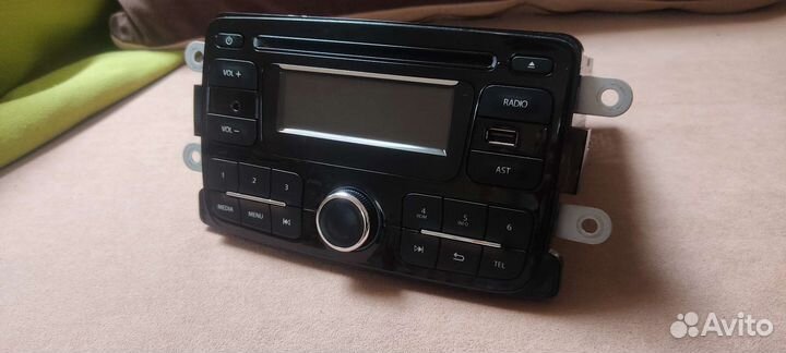 Магнитола renault duster