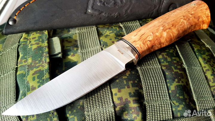 Нож Сталь Bohler M398 64HRC Т.О. Бондаренко