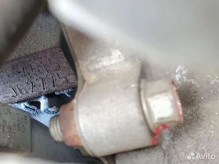 Двигатель Mitsubishi Colt 6 (2002 - 2008) 1.4 4G15