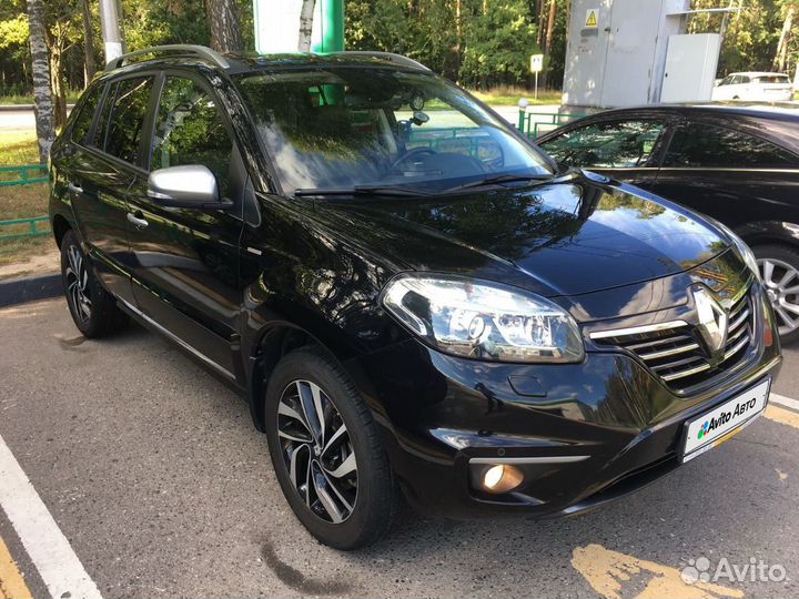 Renault Koleos 2.5 CVT, 2014, 93 500 км