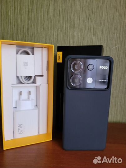 Xiaomi Poco X6, 12/256 ГБ