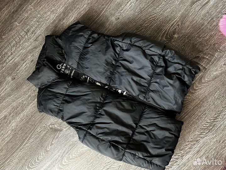 Жилетка детская утепленная