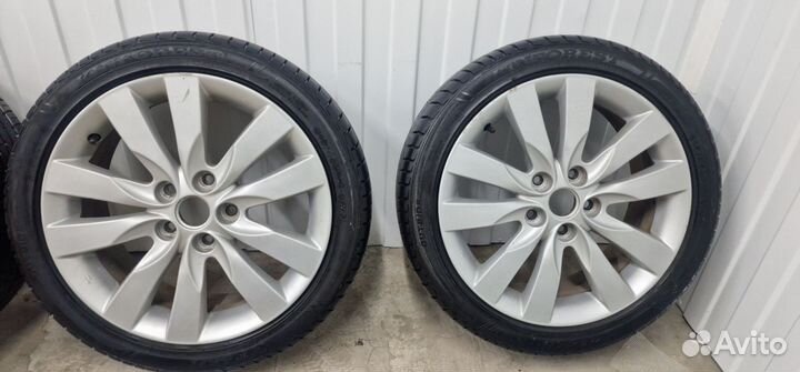 Комплект летних колёс на автомобиль KIA