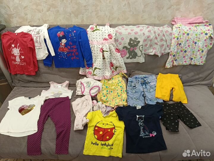 Пакет одежды для девочки