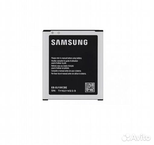 Акб samsung (J100F ) + установка