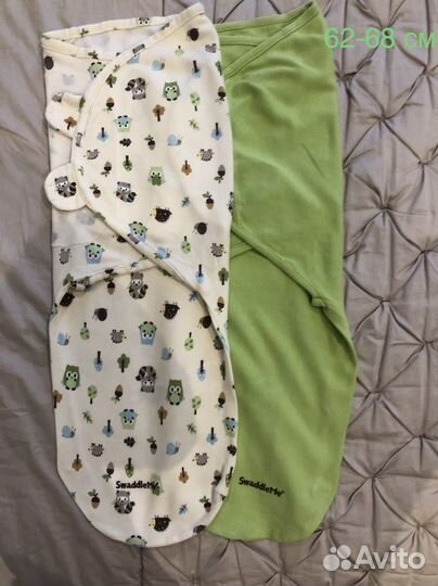 Пеленки (конверты) SwaddleMe, H&M, Mothercare