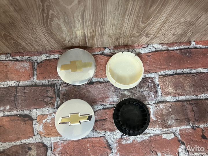 Колпачки на литые диски chevrolet Шевроле заглушки