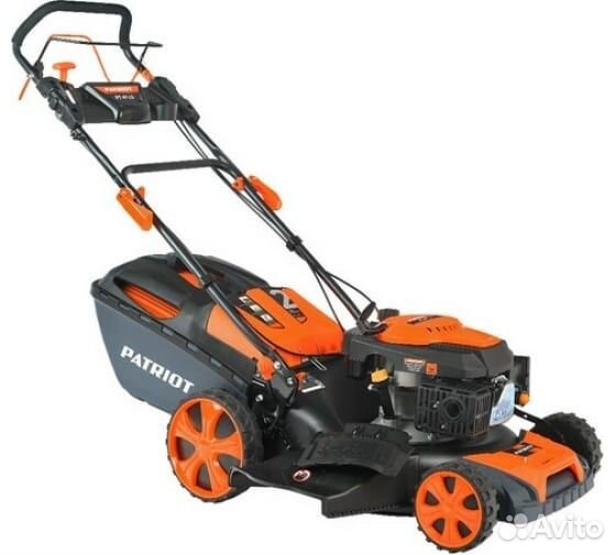 Бензиновая газонокосилка patriot PT 47LS 512109014
