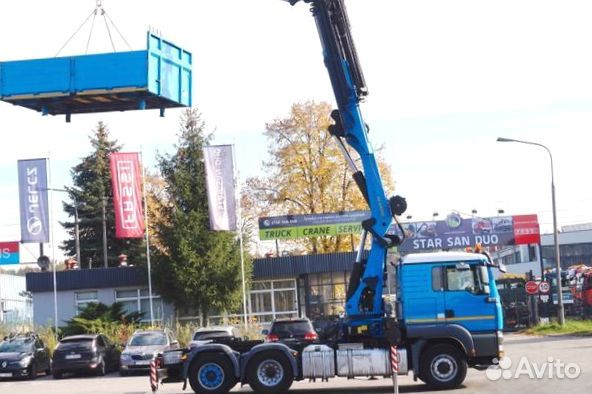 Разбираем европейский грузовик MAN, TGS 2007-2014