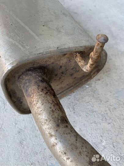 Глушитель Chevrolet Aveo T250