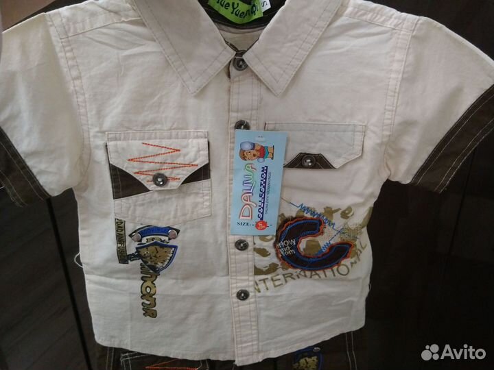 Костюм для мальчика110