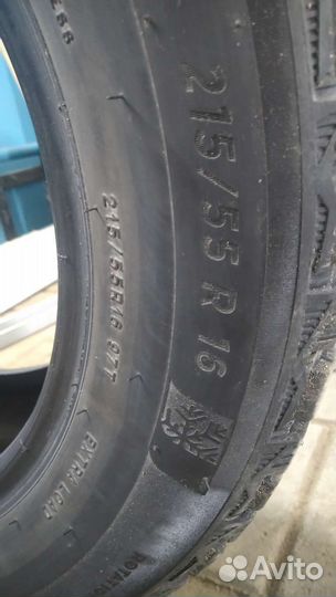 Michelin X-Ice North 4 215/55 R16 97T