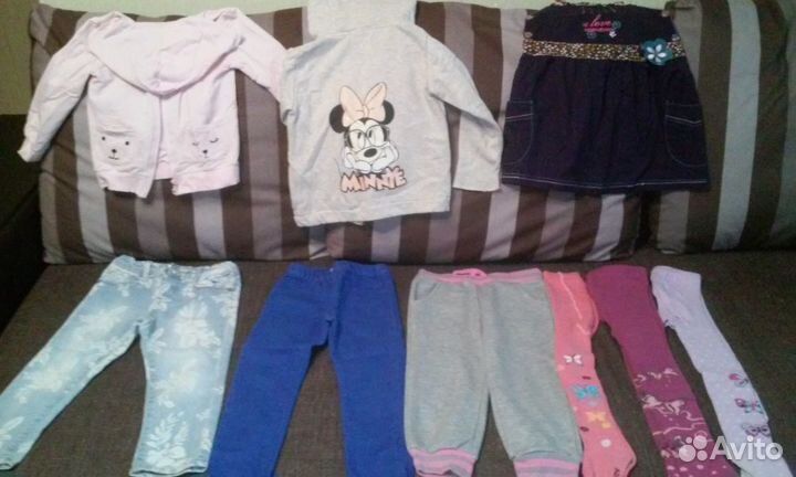 Пакет вещей на девочку 3-4 года