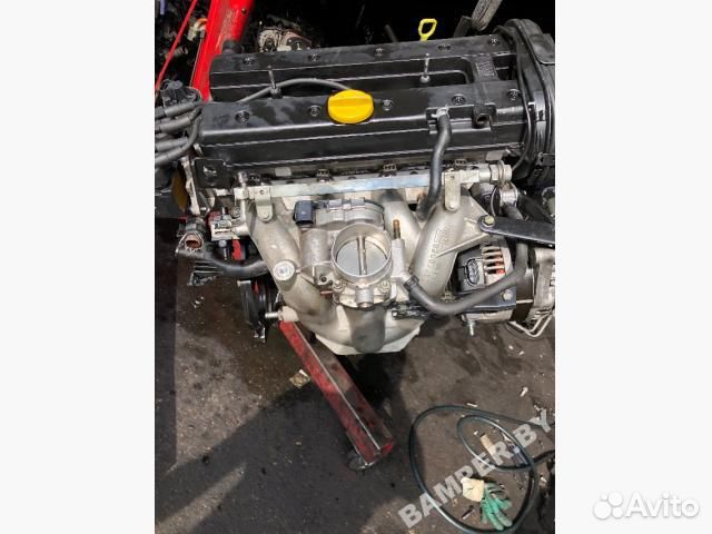 Двигатель к Chevrolet Captiva, 2009 г. 2.4 л, бенз