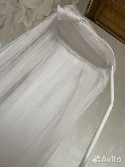 Балдахин в кроватку