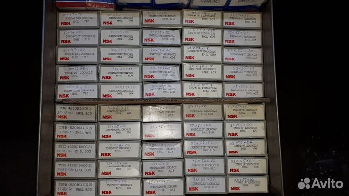 Подшипники кондиционера NSK Japan