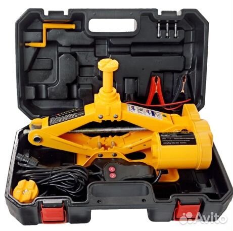 Электрический домкрат автомобильный 3 тонны