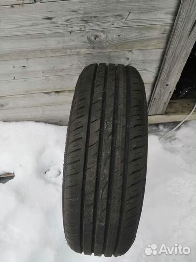 Летняя резина и диски r15