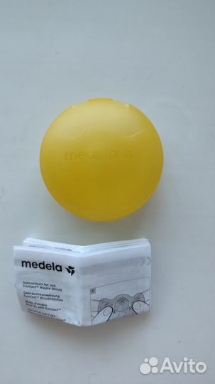 Накладки на грудь medela новые
