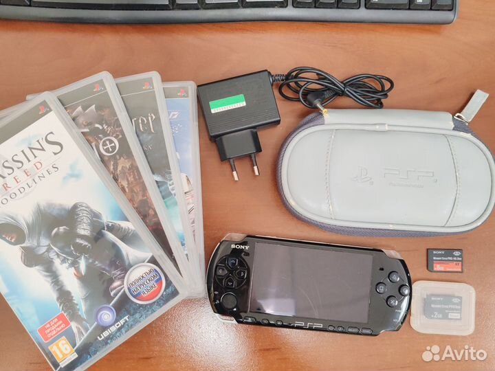 Sony psp 3008 slim