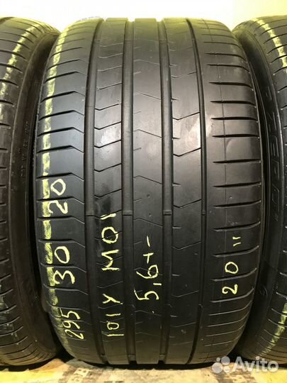 Pirelli P Zero PZ4 295/30 R20 и 255/35 R20 101Y