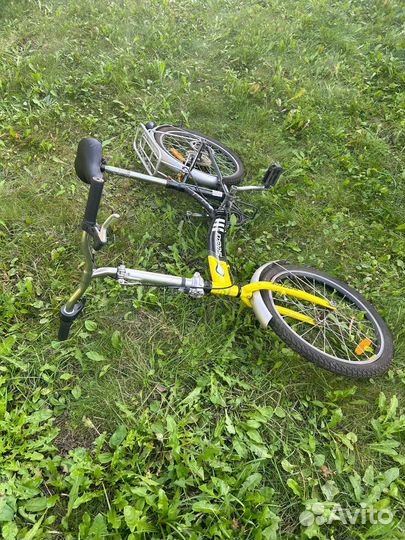 Велосипед складной взрослый